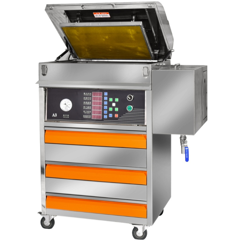 Lavaggio dell\'acqua di buona qualità Flexo/resin Piatta che produce la macchina per stampa di stampa flessibile per stampanti per stampanti